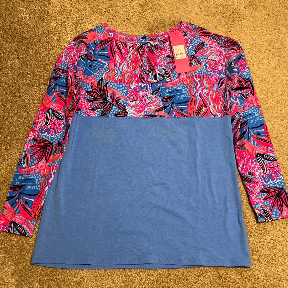 Lilly Pulitzer Finn Top